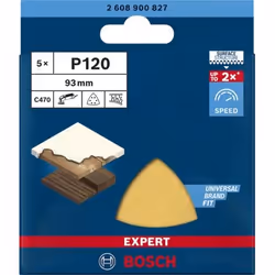 Bosch 2 608 900 827 fourniture de ponçage et de meulage rotatif Bois pâte sablée