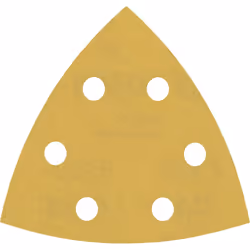 Papier de sable Bosch C470; 93 mm; K320; 5 unités