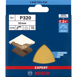 Bosch Expert C470 5 pièce(s) pâte sablée - Vue supplémentaire 4