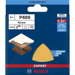 Bosch Expert C470 5 pièce(s) pâte sablée - Vue supplémentaire 7