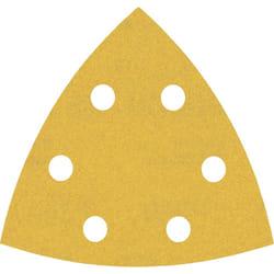 Papier de sable Bosch C470; 93 mm; K60/120/240; 6 unités