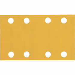 Bosch 2 608 900 833, pâte sablée, Bois, Bosch, Marron, Rectangulaire, 93 mm
