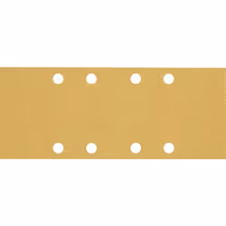 Bosch 2 608 900 834, pâte sablée, Bois, Bosch, Marron, Rectangulaire, 93 mm