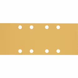 Bosch 2 608 900 835, pâte sablée, Bois, Bosch, Marron, Rectangulaire, 93 mm