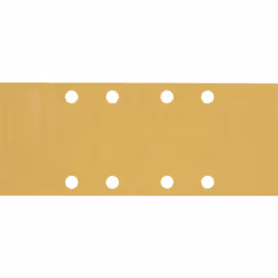 Bosch 2 608 900 837, pâte sablée, Bois, Bosch, Marron, Rectangulaire, 93 mm