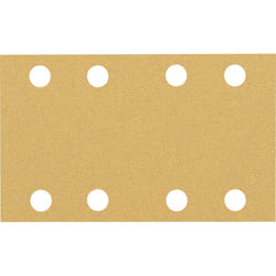 Papier de sable Bosch C470; 93x230 mm; K400; 10 unités