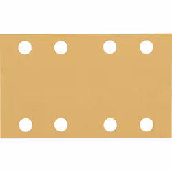 Papier de sable Bosch C470; 93x230 mm; K400; 10 unités - Vue supplémentaire 5