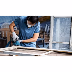 Papier de sable Bosch C470; 115x280 mm; K40; 10 unités - Vue supplémentaire 6
