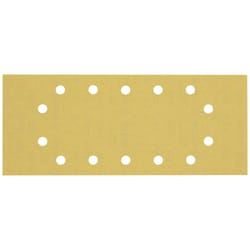 Papier de sable Bosch EXPERT C470; 115x280 mm; K180; 10 unités