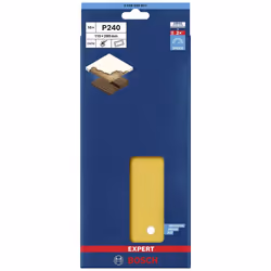 Papier de sable Bosch EXPERT C470; 115x280 mm; K240; 10 unités