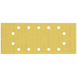 Papier de sable Bosch EXPERT C470; 115x280 mm; K400; 10 unités