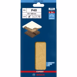 Bosch 2 608 900 853 fourniture de ponçage et de meulage rotatif Bois pâte sablée