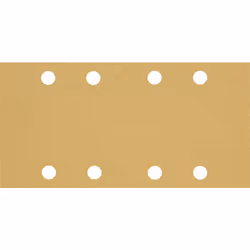 Bosch 2 608 900 854, pâte sablée, Bois, Bosch, Marron, Rectangulaire, 186 mm