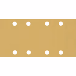 Bosch 2 608 900 857, pâte sablée, Bois, Bosch, Marron, Rectangulaire, 93 mm