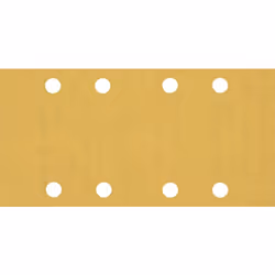 Bosch 2 608 900 858, pâte sablée, Bois, Bosch, Marron, Rectangulaire, 93 mm
