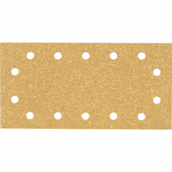 Bosch 2 608 900 860, pâte sablée, Bois, Bosch, Marron, Rectangulaire, 115 mm