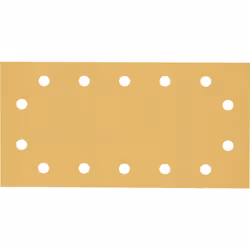 Bosch 2 608 900 863, pâte sablée, Bois, Bosch, Marron, Rectangulaire, 115 mm