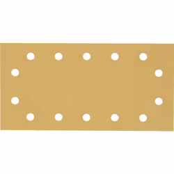 Bosch 2 608 900 864, pâte sablée, Bois, Bosch, Marron, Rectangulaire, 115 mm