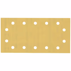 Papier de sable Bosch EXPERT C470; 115x230 mm; K400; 10 unités
