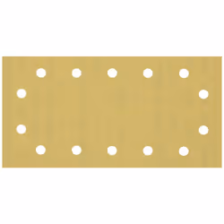 Papier de sable Bosch EXPERT C470; 115x230 mm; K320; 10 unités