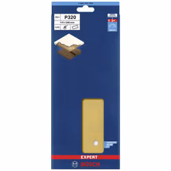 Papier de sable Bosch EXPERT C470; 115x280 mm; K320; 10 unités
