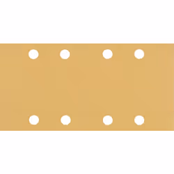 Bosch 2 608 900 874, pâte sablée, Bois, Bosch, Marron, Rectangulaire, 93 mm