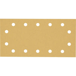 Papier de sable Bosch C470; 115x280 mm; K100; 10 unités