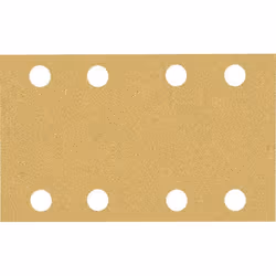 Bosch 2 608 900 878, pâte sablée, Bois, Bosch, Marron, Rectangulaire, 80 mm