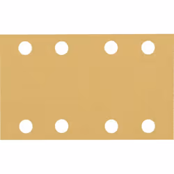 Bosch 2 608 900 879, pâte sablée, Bois, Bosch, Marron, Rectangulaire, 80 mm