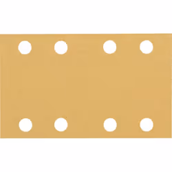 Bosch 2 608 900 880, pâte sablée, Bois, Bosch, Marron, Rectangulaire, 80 mm
