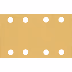 Bosch 2 608 900 881, pâte sablée, Bois, Bosch, Marron, Rectangulaire, 80 mm