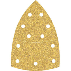 Papier de sable Bosch C470; 102x62/93 mm; K40; 10 unités