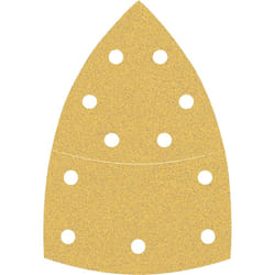 Papier de sable Bosch C470; 102x62/93 mm; K80; 10 unités