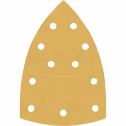 Papier de sable Bosch C470; 102x62 mm; G180; 10 unités