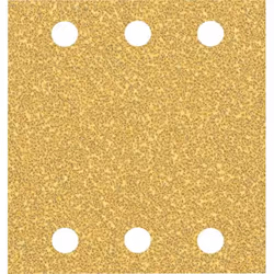 Bosch 2 608 900 890, pâte sablée, Bois, Bosch, Marron, Rectangulaire, 115 mm