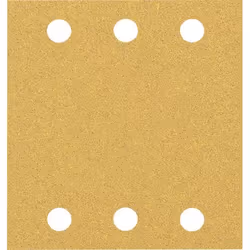 Bosch 2 608 900 891, pâte sablée, Bois, Bosch, Marron, Rectangulaire, 115 mm