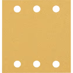 Bosch 2 608 900 892, pâte sablée, Bois, Bosch, Marron, Rectangulaire, 107 mm