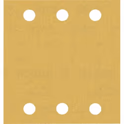 Bosch 2 608 900 894, pâte sablée, Bois, Bosch, Marron, Rectangulaire, 107 mm