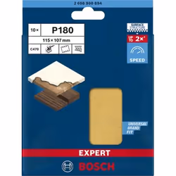 Bosch 2 608 900 894 fourniture de ponçage et de meulage rotatif Bois pâte sablée
