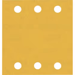 Bosch 2 608 900 895, pâte sablée, Bois, Bosch, Marron, Rectangulaire, 115 mm