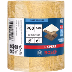Rouleau de ponçage Bosch C470; 93 mm; 5 m; K60 - Vue supplémentaire 4