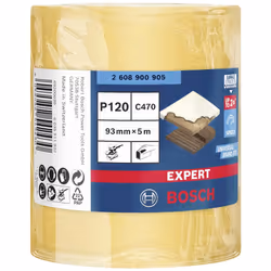 Rouleau de ponçage Bosch EXPERT C470; 93x5000 mm; K120