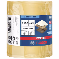 Rouleau de ponçage Bosch EXPERT C470; 93x5000 mm; K180