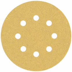 Papier de sable Bosch 2608900909; 125 mm; K60; 50 unités