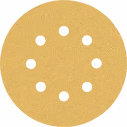 Papier de sable Bosch C470; 125 mm; G80, 50 unités