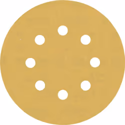 Papier de sable Bosch C470; 125 mm; G180, 50 unités