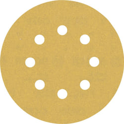 Papier de sable Bosch C470; 125 mm; G180, 50 unités