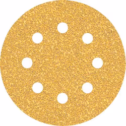 Papier de sable Bosch 2608900914; 125 mm; K240; 50 unités