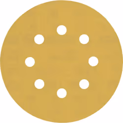 Papier de sable Bosch C470; 125 mm; G320, 50 unités