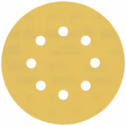 Papier de sable Bosch 2608900916; 125 mm; K400; 50 unités